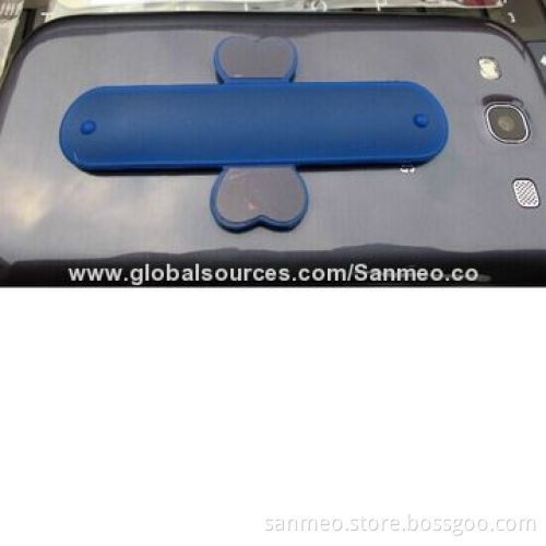 Universal Portable Touch U Silicone Stand Holder for iPhone, Smartphone, 10 ColorsNew